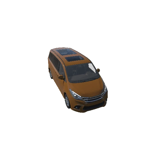 Minivan Car